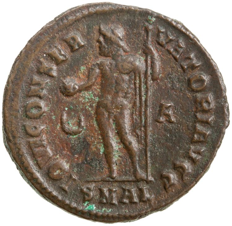 RIC VII Alexandria 23, reverse, American Numismatic Society (ans)