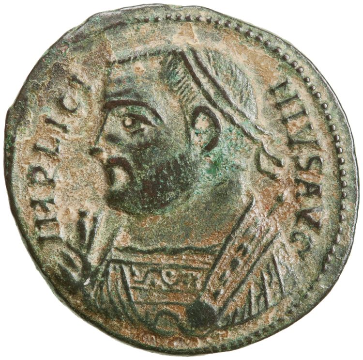 RIC VII Alexandria 23, obverse, American Numismatic Society (ans)