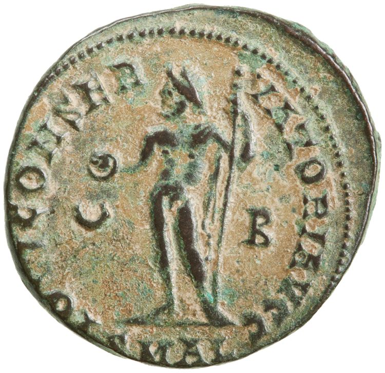 RIC VII Alexandria 23, reverse, American Numismatic Society (ans)
