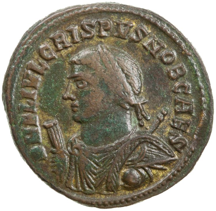 RIC VII Alexandria 24, аверс, American Numismatic Society (ans)