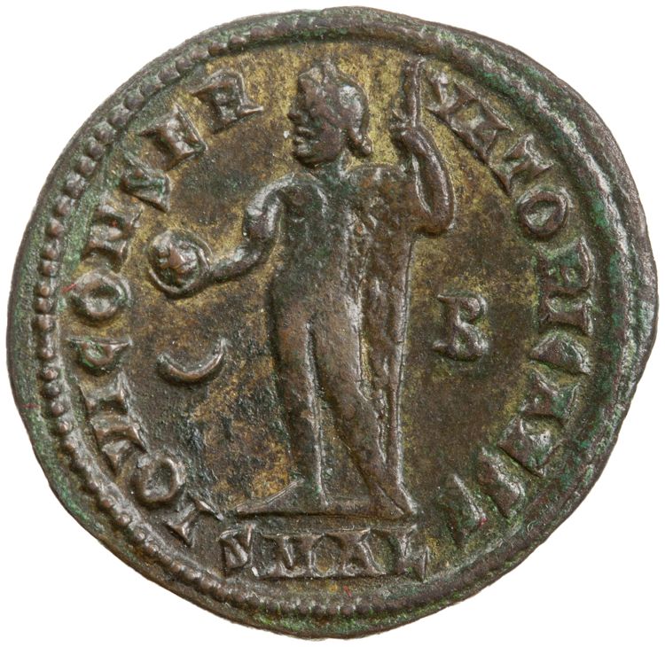 RIC VII Alexandria 24, реверс, American Numismatic Society (ans)