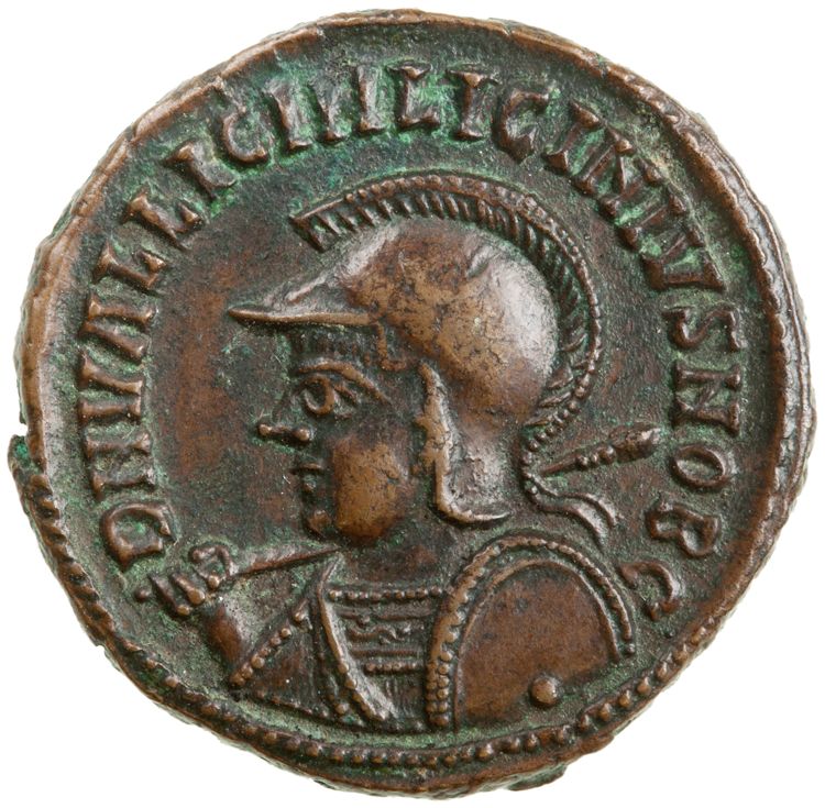 RIC VII Alexandria 30, аверс, American Numismatic Society (ans)
