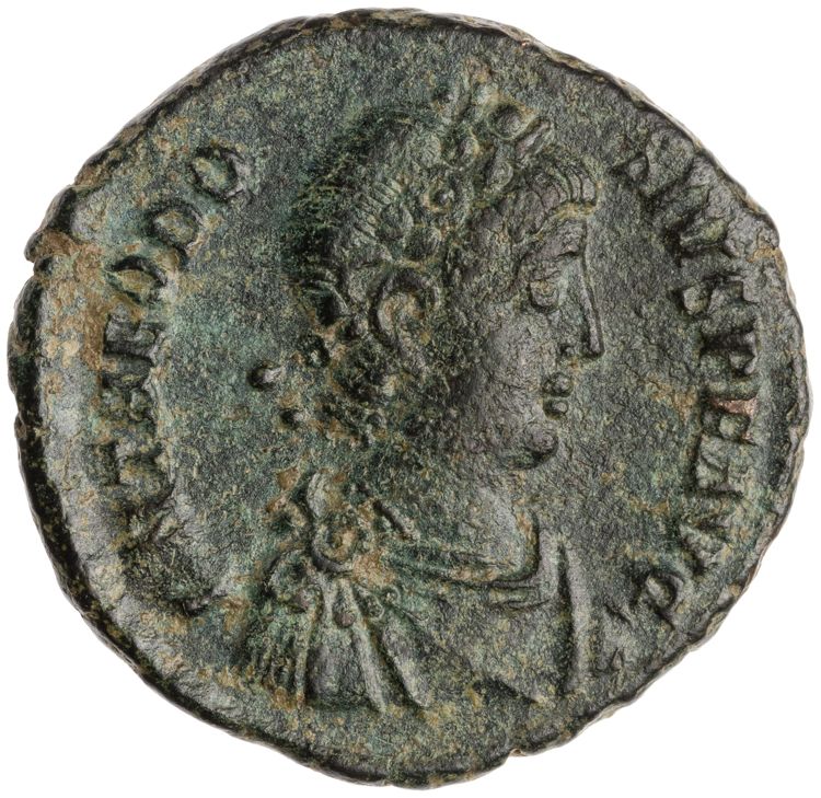RIC IX Antioch 63D, obverse, American Numismatic Society (ans)