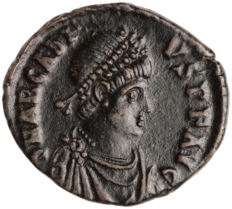RIC IX Antioch 68C, аверс, American Numismatic Society (ans)