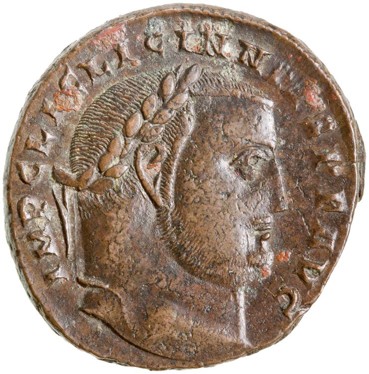 RIC VI Antioch 148b, аверс, American Numismatic Society (ans)