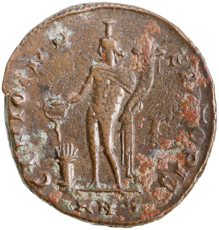 RIC VI Antioch 148b, реверс, American Numismatic Society (ans)