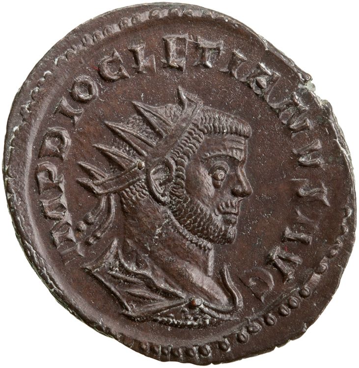 аверс RIC V Diocletian 56