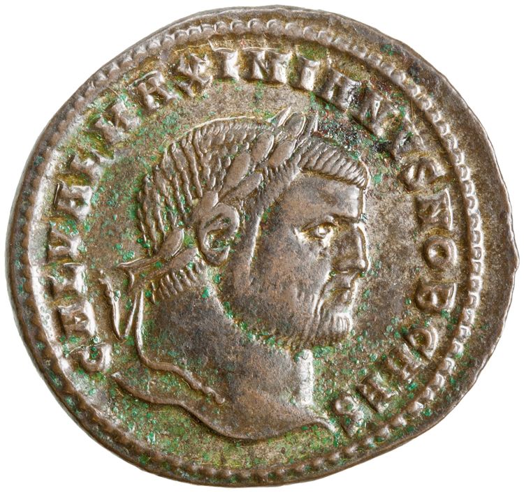 RIC VI Cyzicus 9b, аверс, American Numismatic Society (ans)