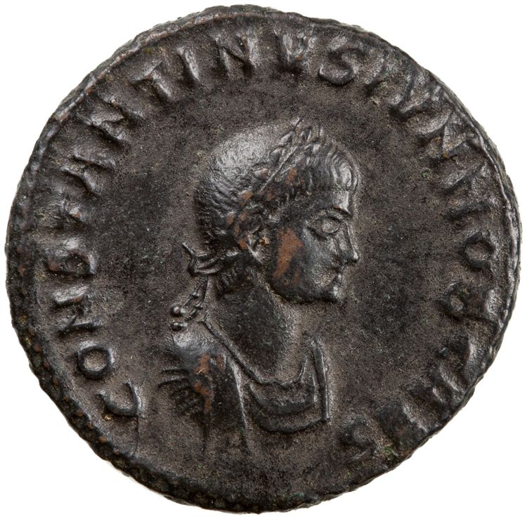 obverse RIC VII Thessalonica 23