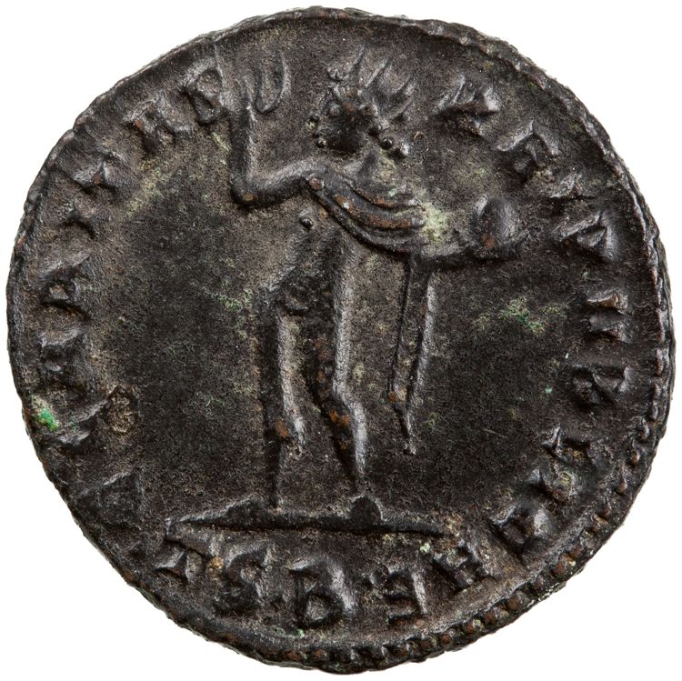 reverse RIC VII Thessalonica 23