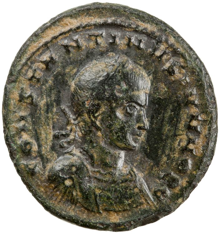 obverse RIC VII Thessalonica 71