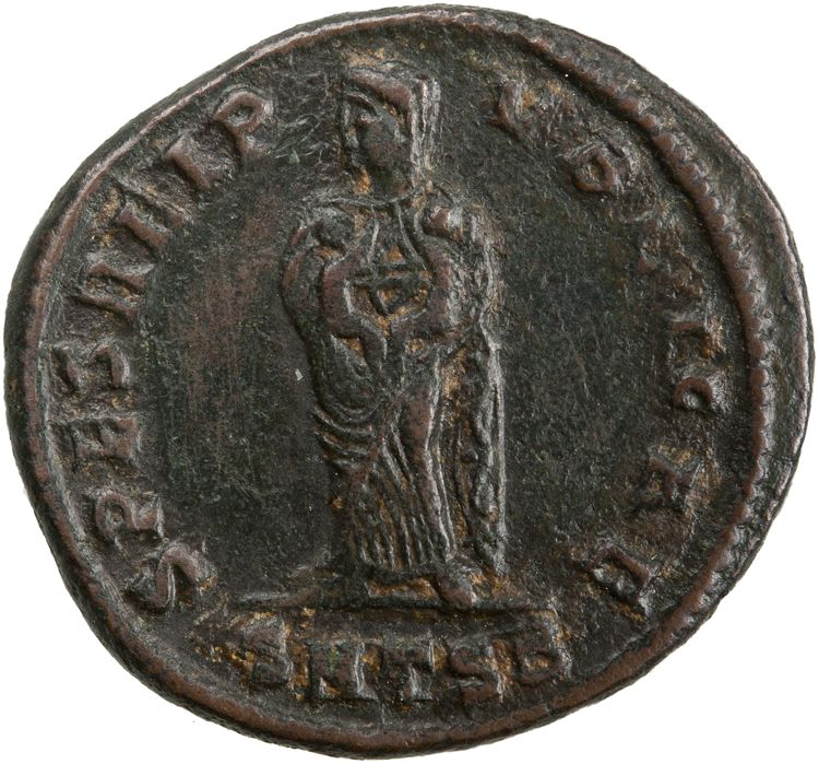 реверс RIC VII Thessalonica 162
