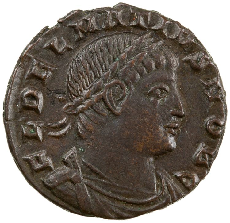 RIC VII Constantinople 141, аверс, American Numismatic Society (ans)