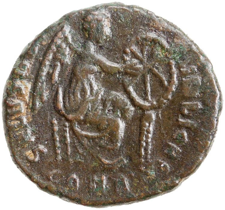 RIC IX Constantinople 61, реверс, American Numismatic Society (ans)