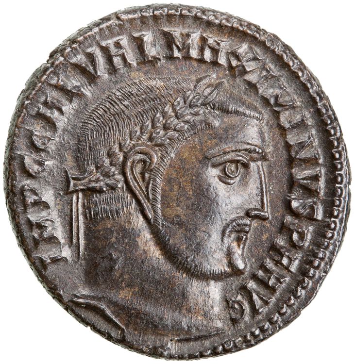 RIC VI Nicomedia 73b, аверс, American Numismatic Society (ans)