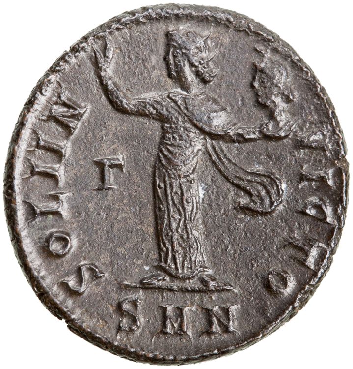 RIC VI Nicomedia 73b, реверс, American Numismatic Society (ans)