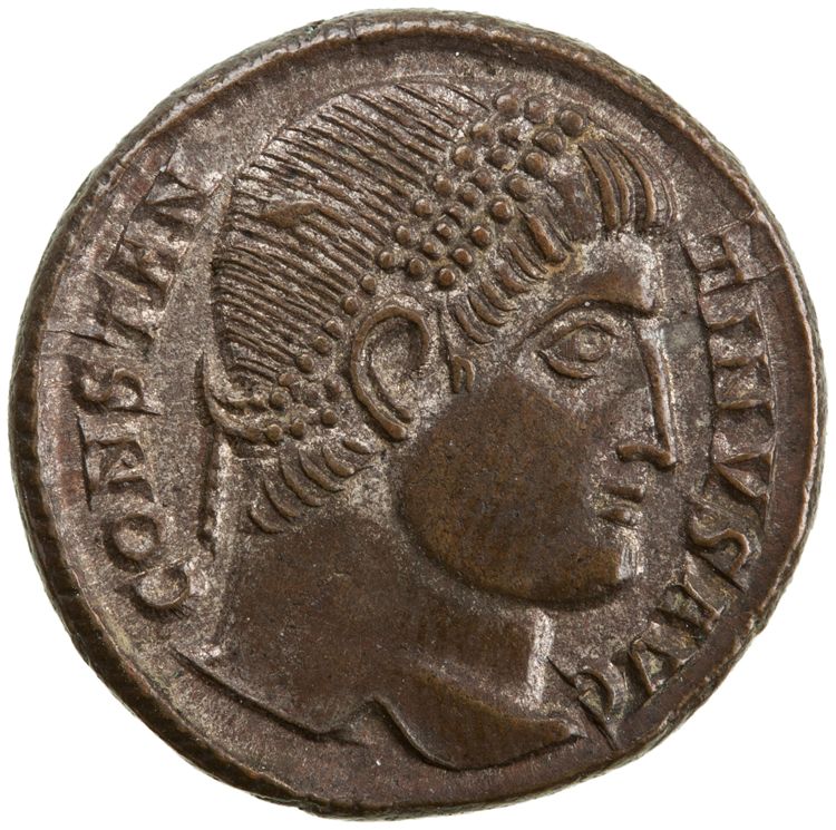 аверс RIC VII Nicomedia 153