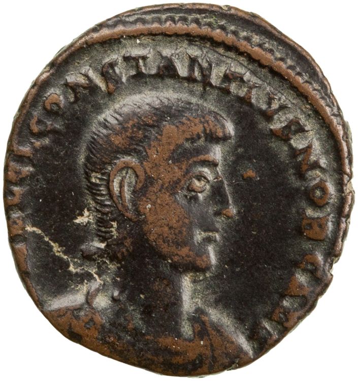 RIC VIII Nicomedia 97, obverse, American Numismatic Society (ans)