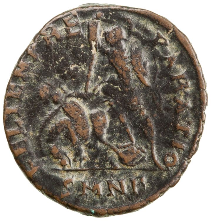RIC VIII Nicomedia 97, reverse, American Numismatic Society (ans)