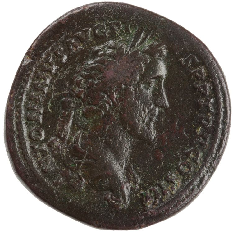 RIC III Antoninus Pius 746B, аверс, American Numismatic Society (ans)
