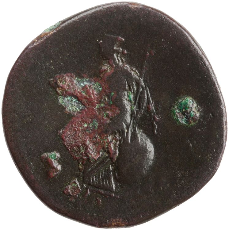 RIC III Antoninus Pius 746B, реверс, American Numismatic Society (ans)
