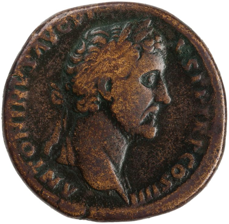 RIC III Antoninus Pius 775, аверс, American Numismatic Society (ans)