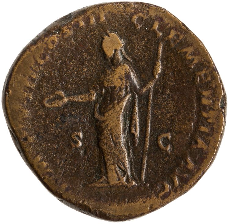 реверс RIC III Marcus Aurelius 1161