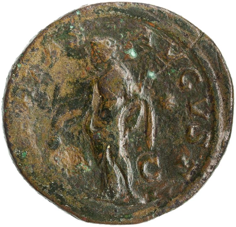 RIC IV Elagabalus 358d, реверс, American Numismatic Society (ans)