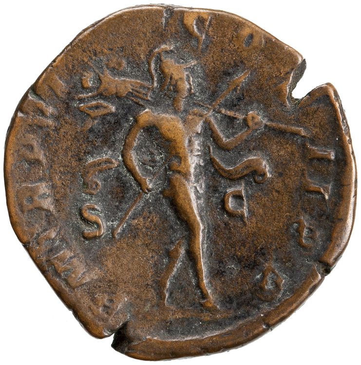 реверс RIC IV Severus Alexander 456d