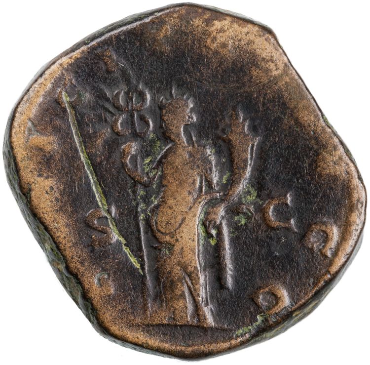 RIC V Valerian 157e, реверс, American Numismatic Society (ans)