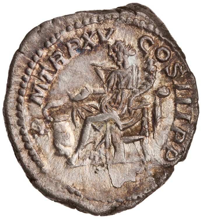 RIC IV Caracalla 196, реверс, American Numismatic Society (ans)