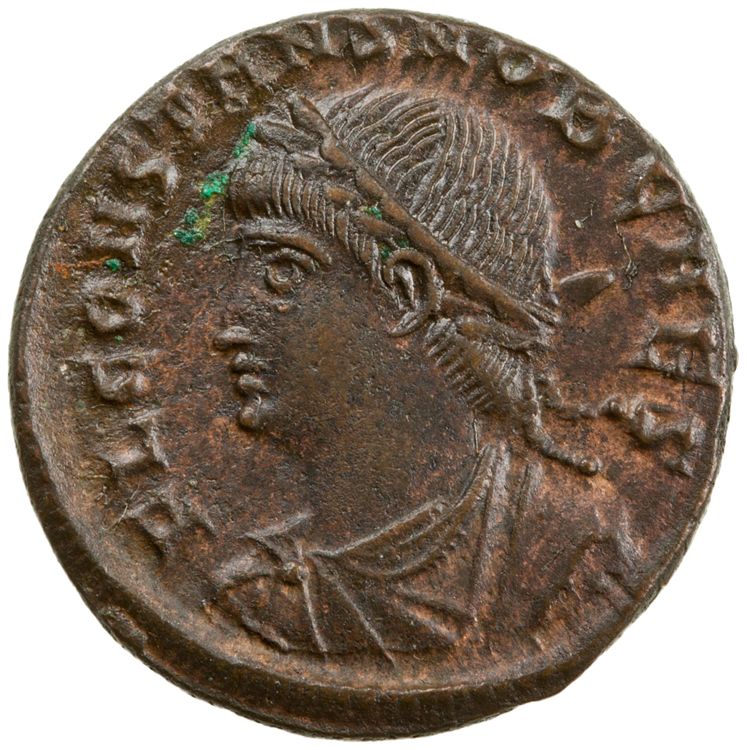RIC VII Nicomedia 202, аверс, American Numismatic Society (ans)