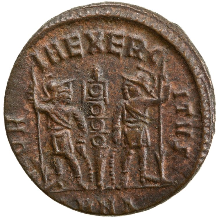 RIC VII Nicomedia 202, реверс, American Numismatic Society (ans)