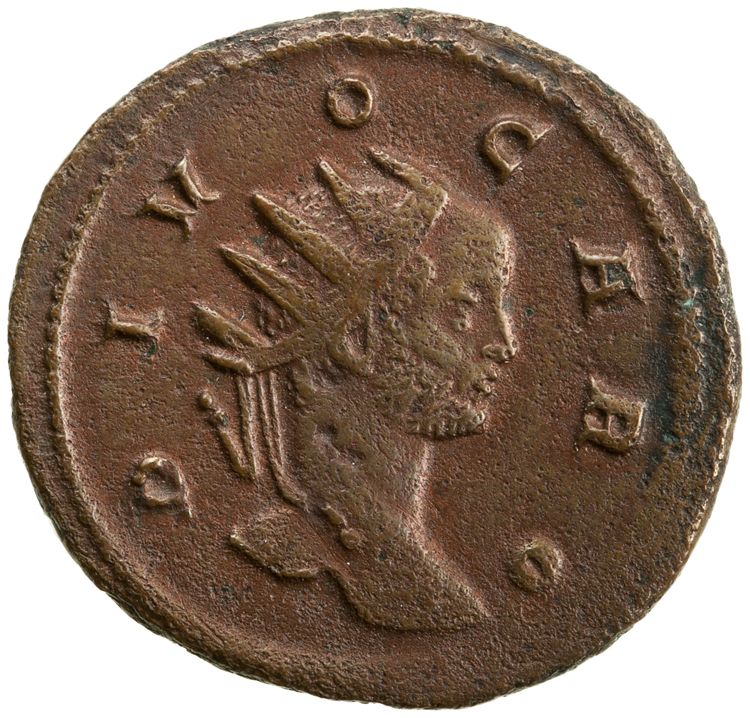 RIC V Carus 47, аверс, American Numismatic Society (ans)