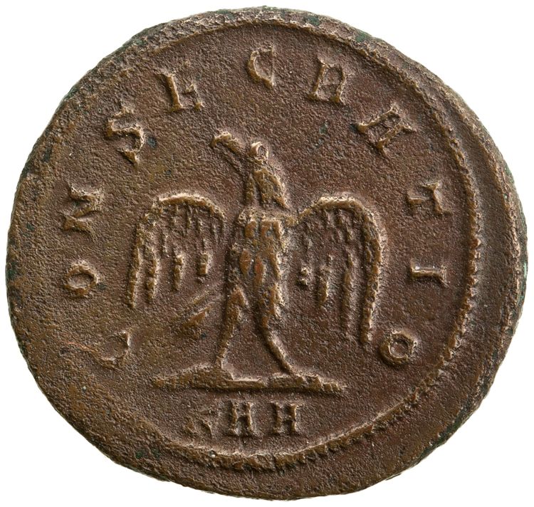 RIC V Carus 47, реверс, American Numismatic Society (ans)