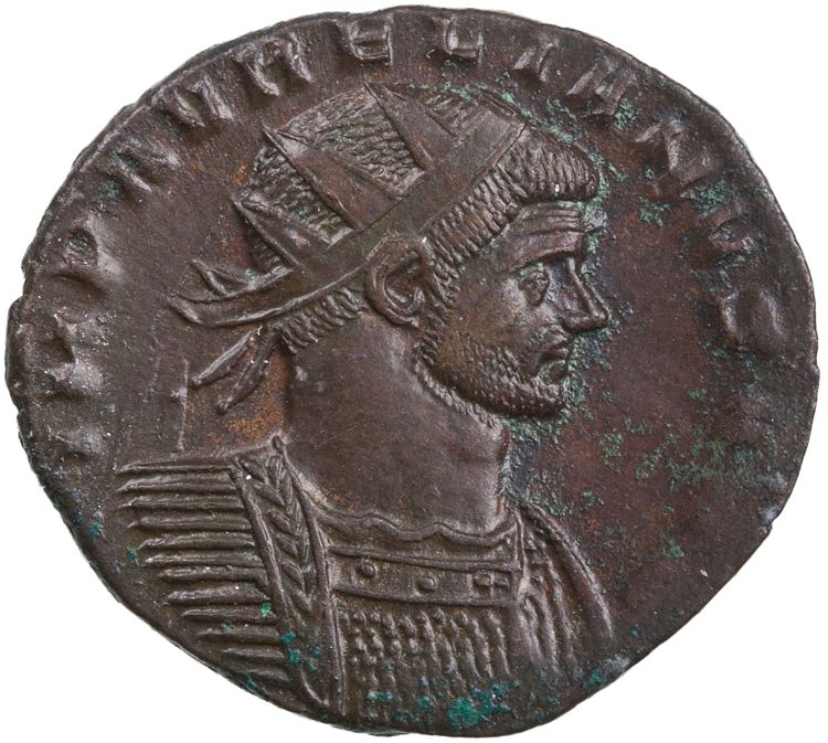 RIC V Aurelian 56, obverse, American Numismatic Society (ans)