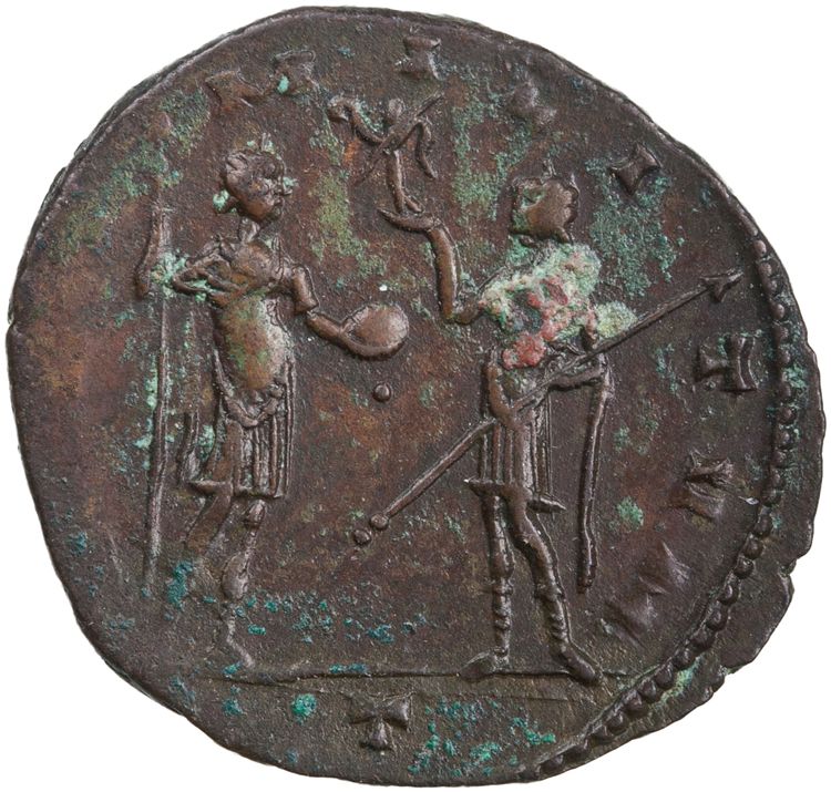 RIC V Aurelian 56, reverse, American Numismatic Society (ans)