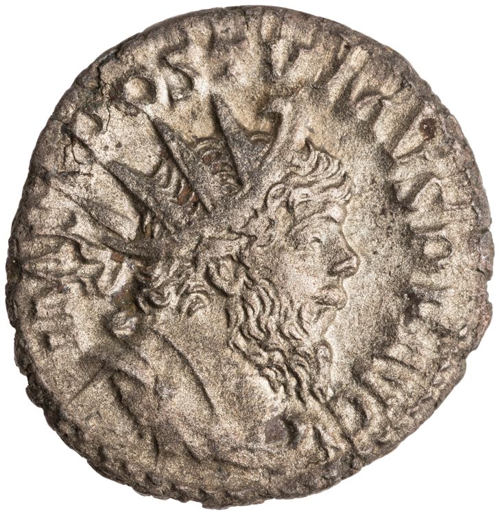 obverse RIC V Postumus 326