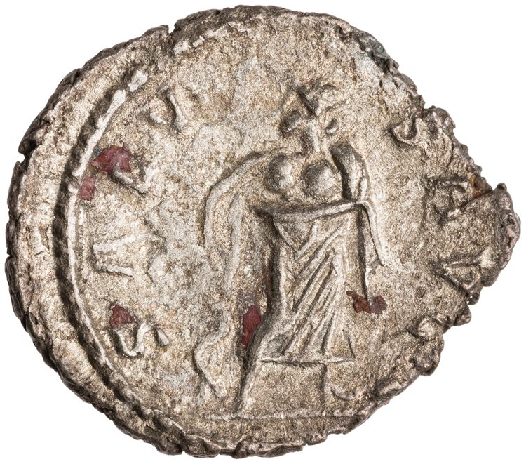 RIC V Postumus 326, reverse, American Numismatic Society (ans)