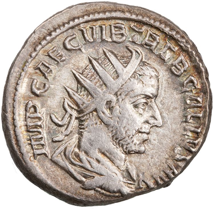 RIC IV Trebonianus Gallus 30, аверс, American Numismatic Society (ans)