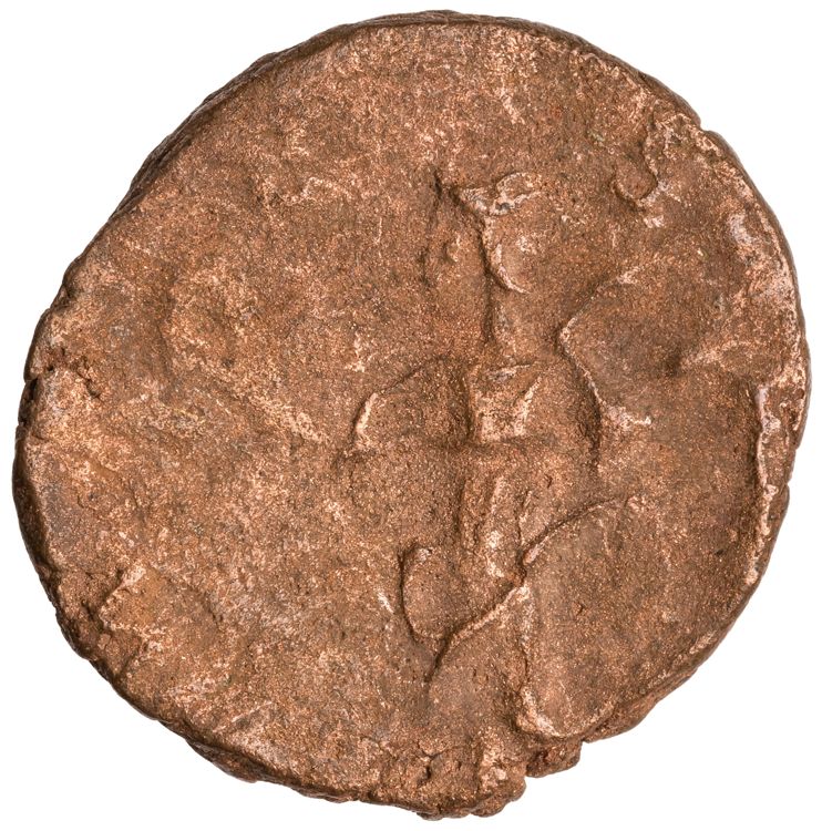 RIC V Tetricus I 224, реверс, American Numismatic Society (ans)