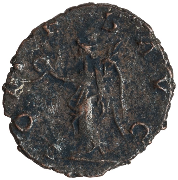 RIC V Tetricus I 224, реверс, American Numismatic Society (ans)