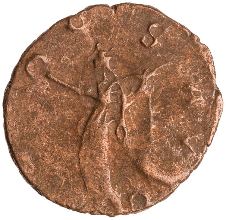 RIC V Tetricus I 224, реверс, American Numismatic Society (ans)