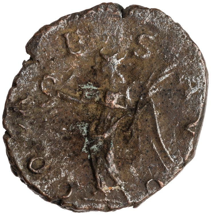RIC V Tetricus I 224, реверс, American Numismatic Society (ans)