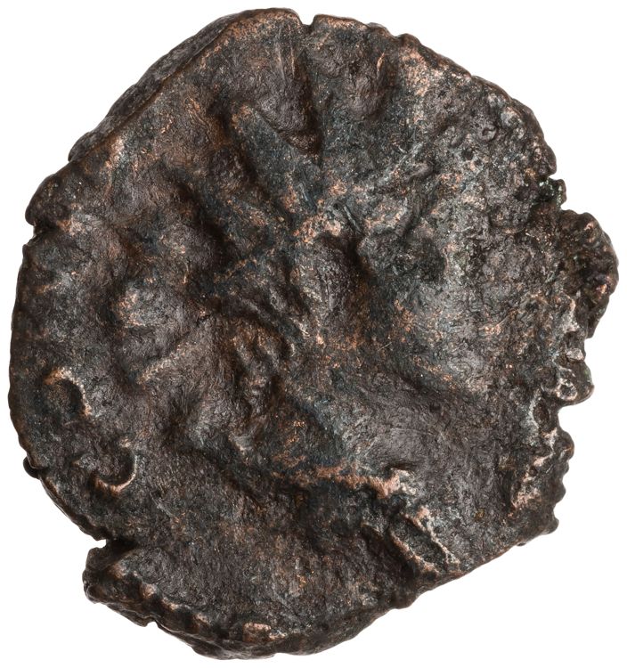 RIC V Tetricus I 224, аверс, American Numismatic Society (ans)