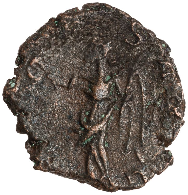 RIC V Tetricus I 224, реверс, American Numismatic Society (ans)