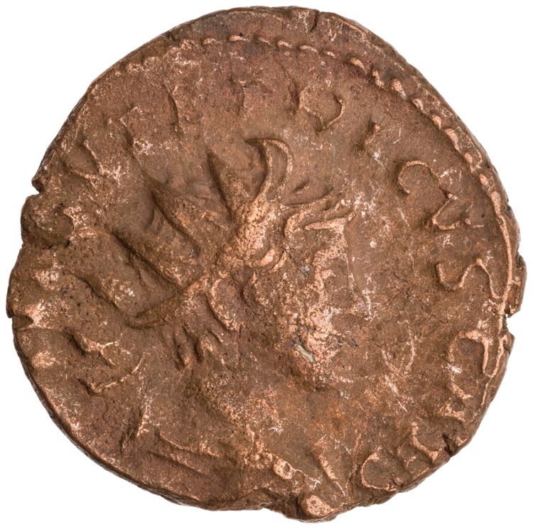 RIC V Tetricus I 224, аверс, American Numismatic Society (ans)