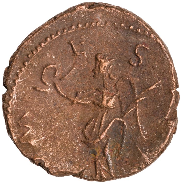 RIC V Tetricus I 224, реверс, American Numismatic Society (ans)