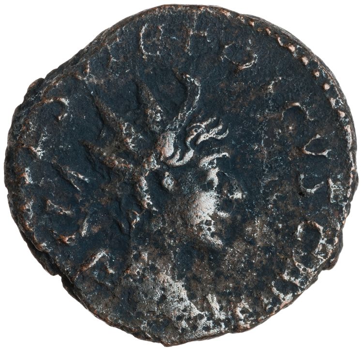 RIC V Tetricus I 224, аверс, American Numismatic Society (ans)
