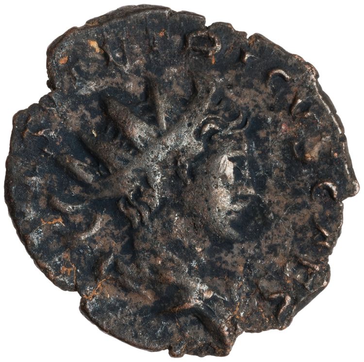 RIC V Tetricus I 224, аверс, American Numismatic Society (ans)